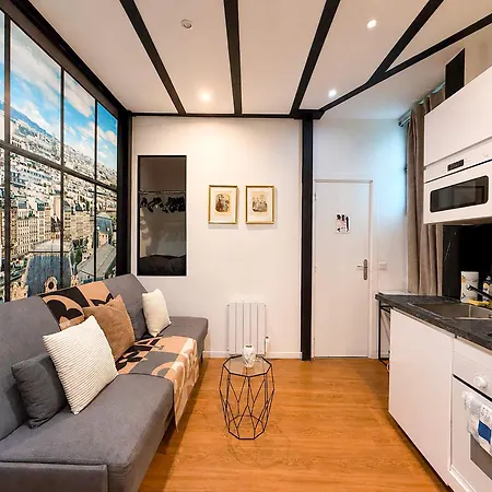 114 - Urban Saint Denis Couture Apartman
