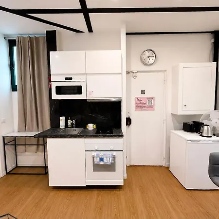 114 - Urban Saint Denis Couture Appartement *