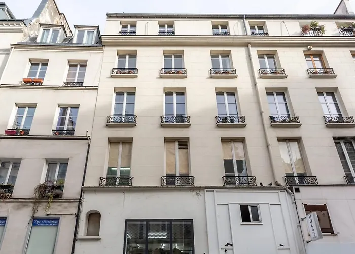 Appartement 114 - Urban Saint Denis Couture Parijs
