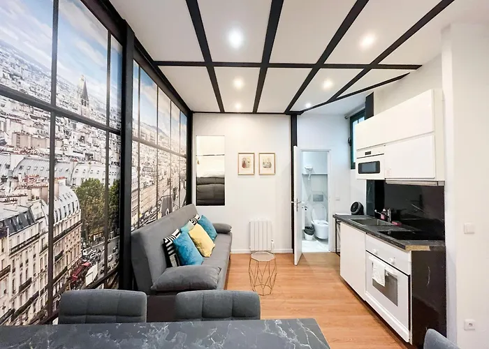 114 - Urban Saint Denis Couture Appartement *