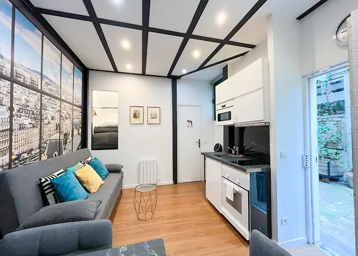 Appartement 114 - Urban Saint Denis Couture *