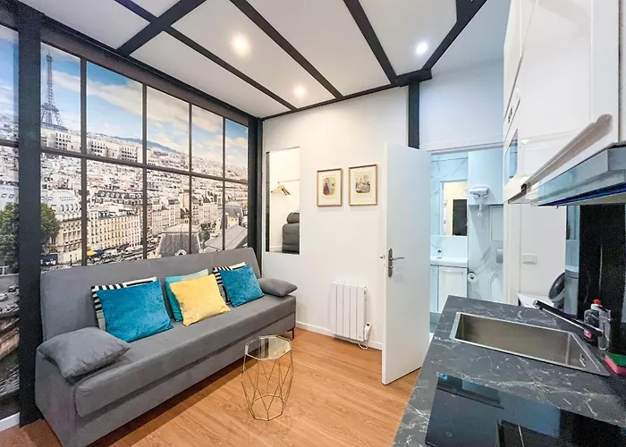 Appartement 114 - Urban Saint Denis Couture *