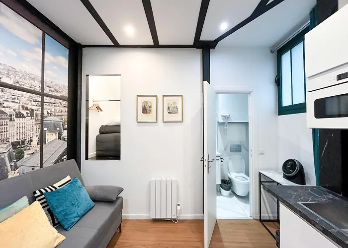 Appartement 114 - Urban Saint Denis Couture *